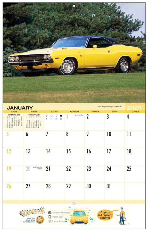 PCA 4000 Classic Cars