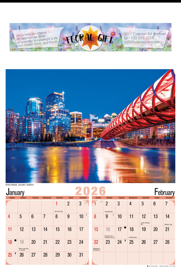 PCA 4400 Canadian Scenes