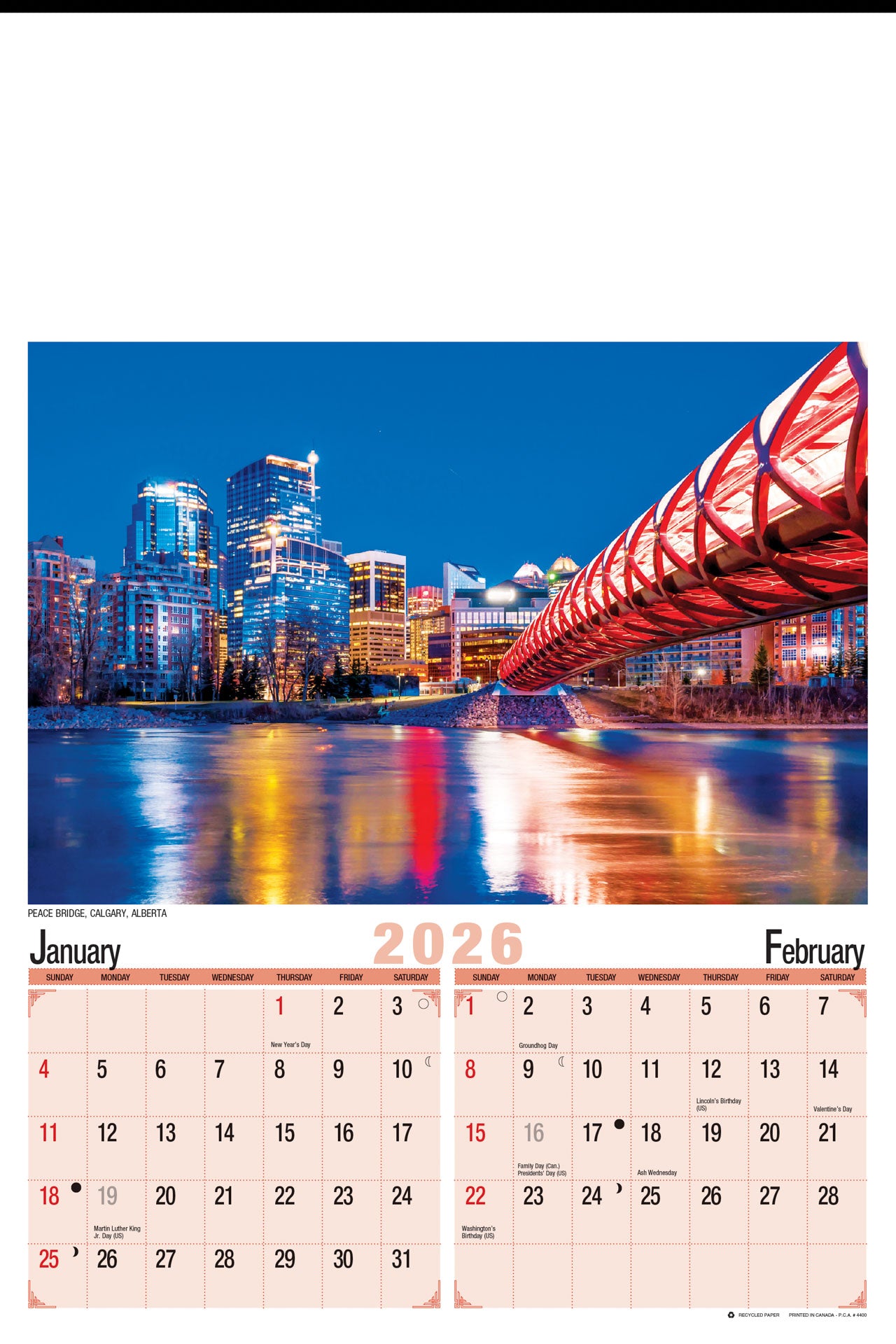 PCA 4400 Canadian Scenes