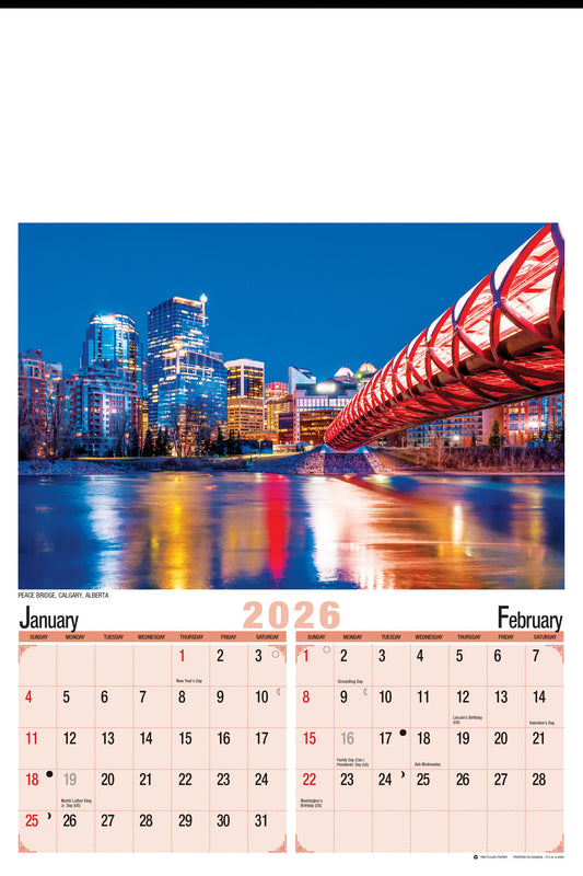 PCA 4400 Canadian Scenes