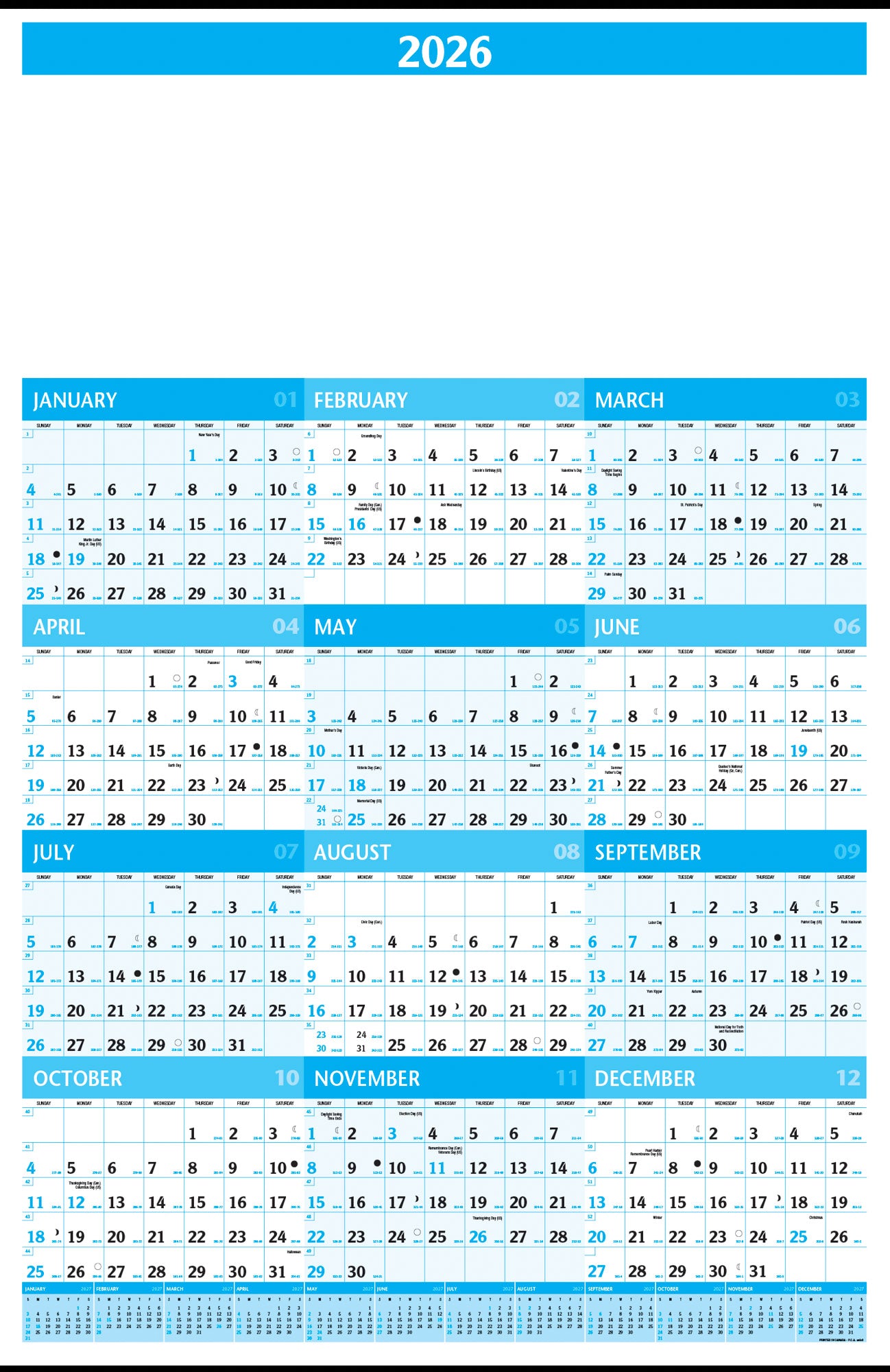 PCA 5650 Planner Plus