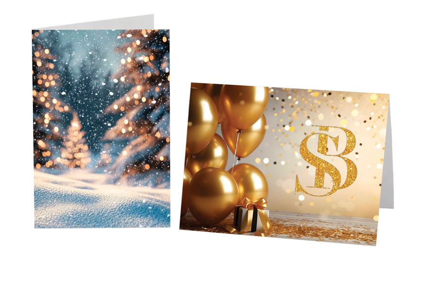PCA 9000 CUSTOM GREETING CARD