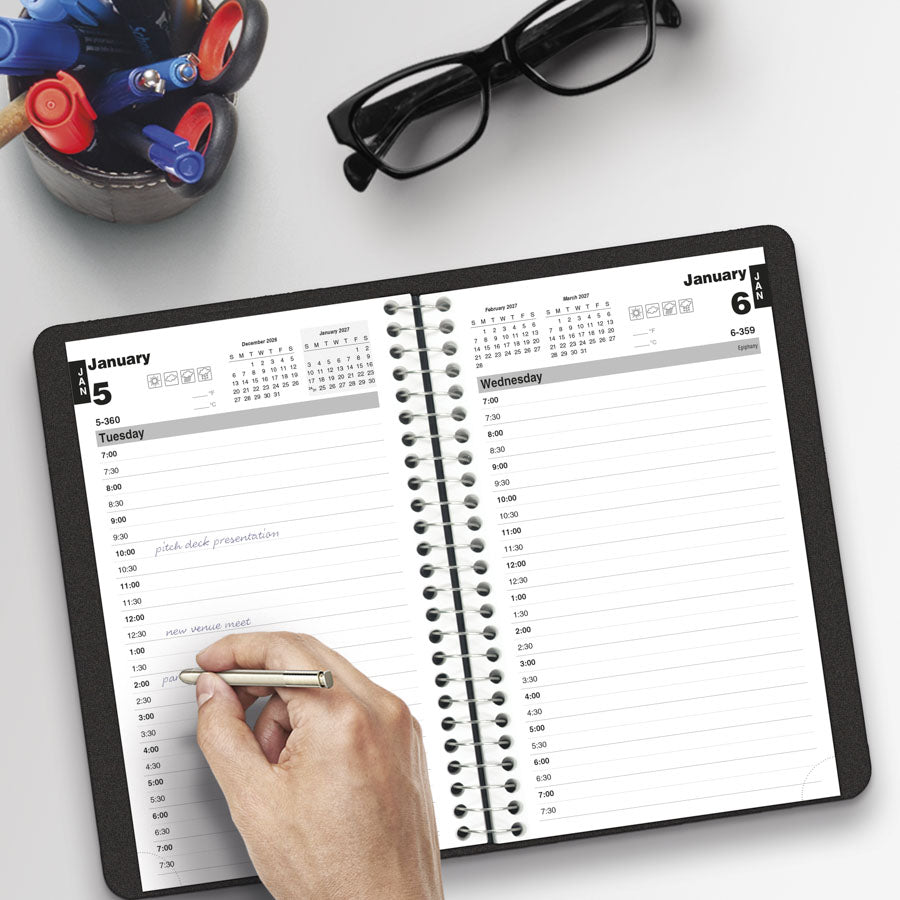 Brownline Essential Daily Planner C2504.81T