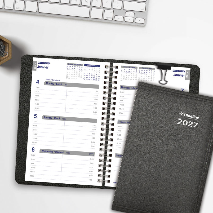 C815.81BT AGENDA HEBDOMADAIRE