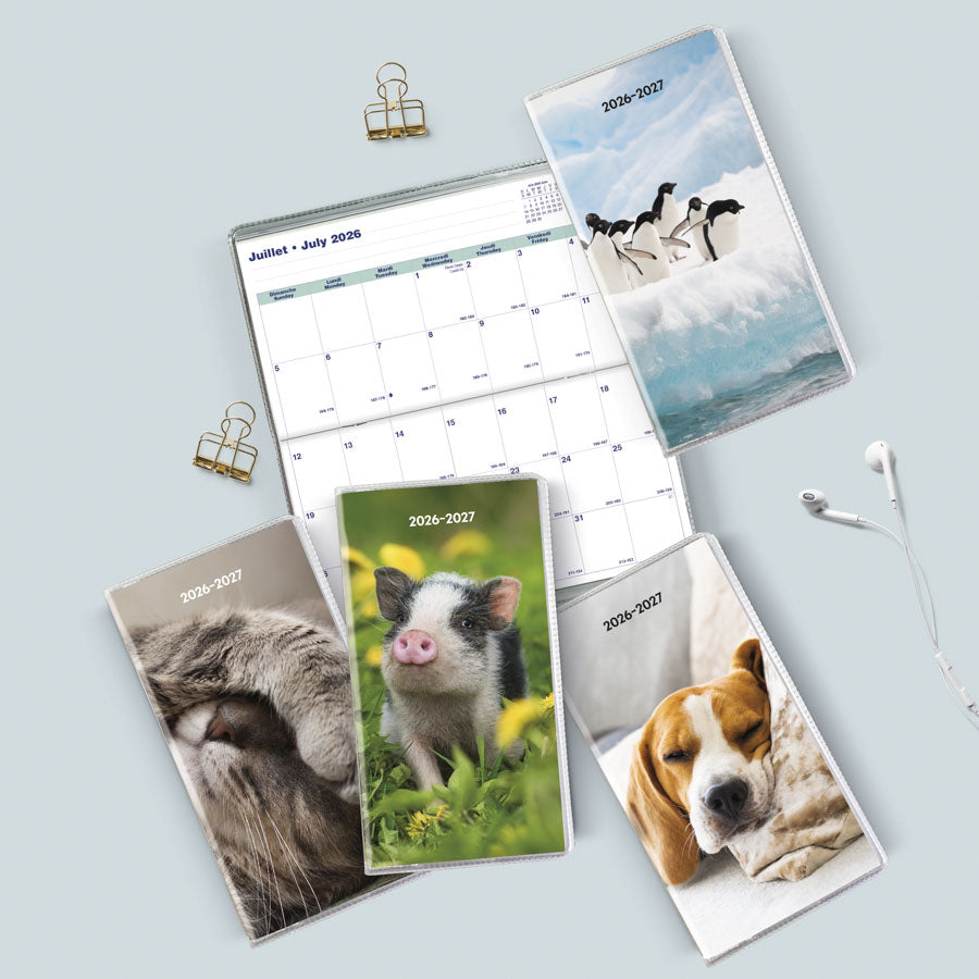 CA412B.ASX Blueline Essential Monthly Pocket Planner