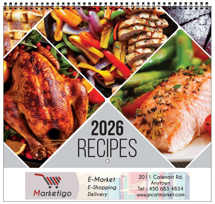 PCA 2000 Recipes
