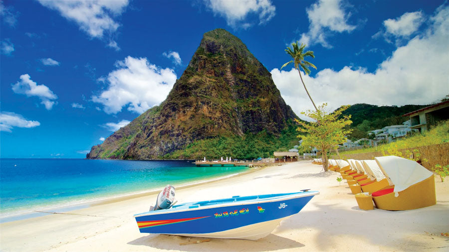PCA 3780 Tropical - Desk Calendars