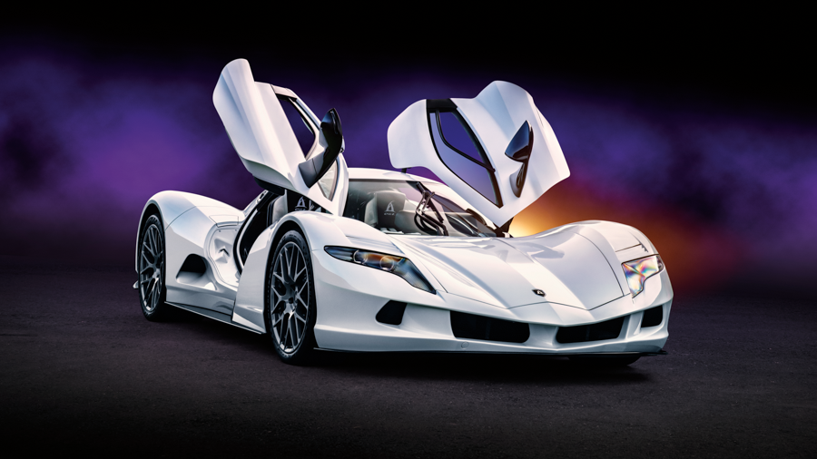 PCA Calendar 4600 Exotic Sports Cars