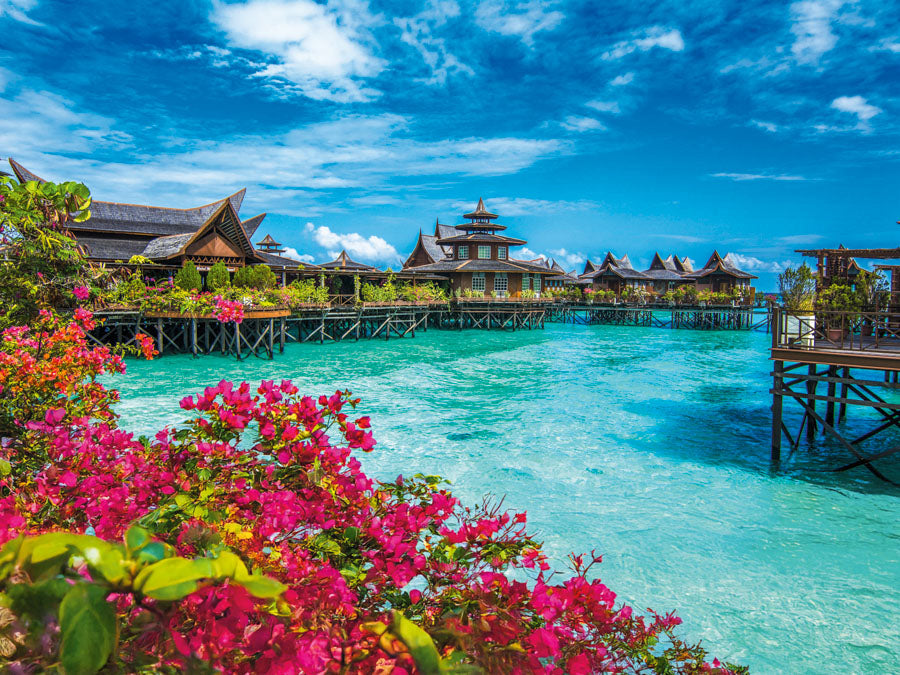 PCA 3780 Tropical - Desk Calendars