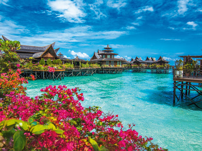 PCA 3780 Tropical - Desk Calendars