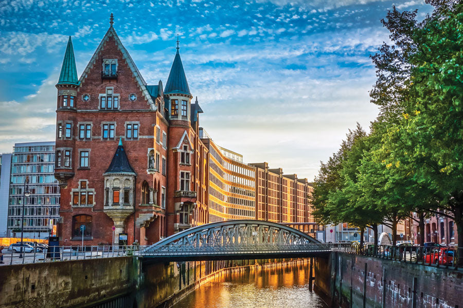 PCA 3782 Econno - Scenic - Desk Calendars