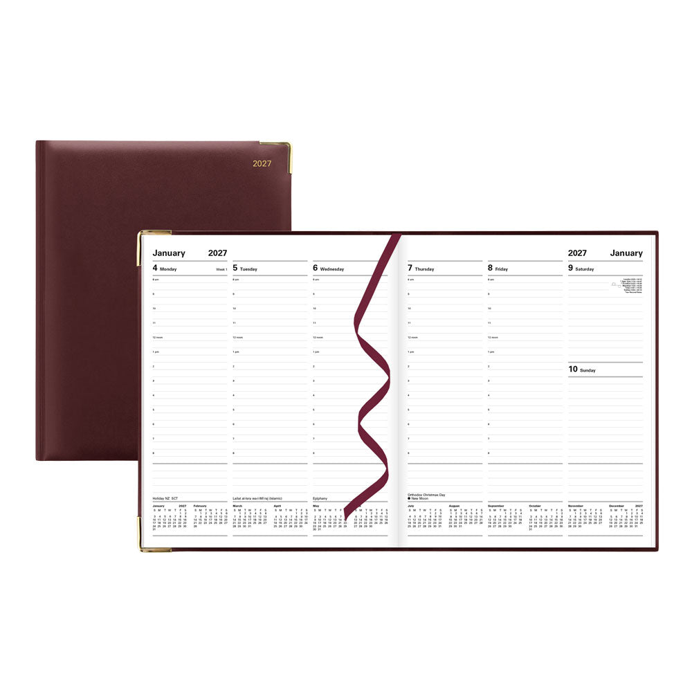 Letts Classic Weekly Planner C32Y/C32YI