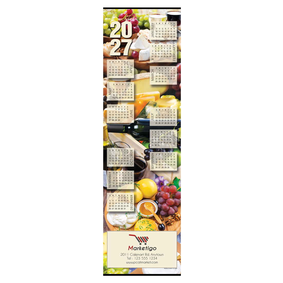 PCA 2900 Wine & Cheese