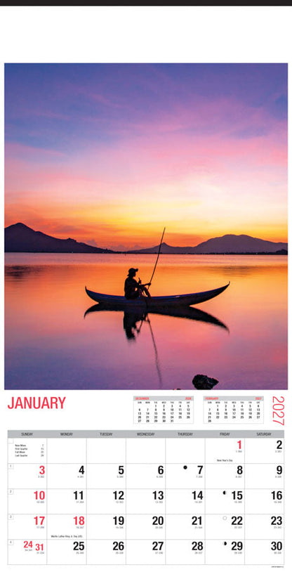 PCA 3000 12 x 23 Wall Hanger - Wall Calendars