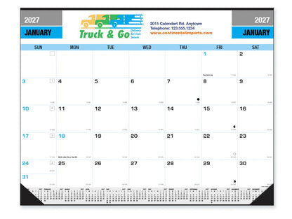 PCA 3200 Large Square Planner - Desk Calendars