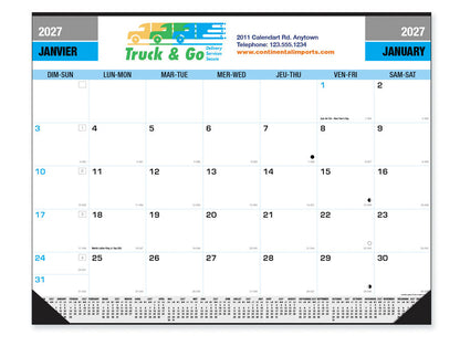 PCA 3200 Large Square Planner - Desk Calendars
