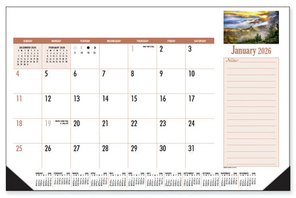 PCA 3217 Desk and Counter Calendar Pad