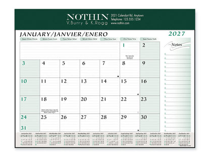 PCA 3225 Deluxe Planner - Desk Calendars