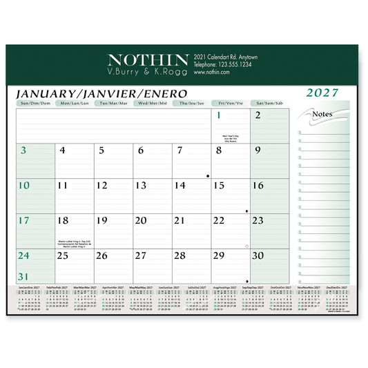 PCA 3225 Deluxe Planner