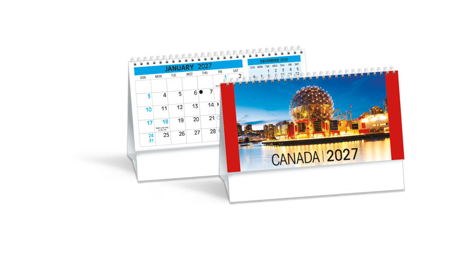 PCA 3400 Canada’s Charms - Desk Calendars