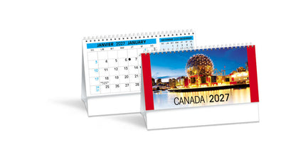 PCA 3400 Canada’s Charms - Desk Calendars