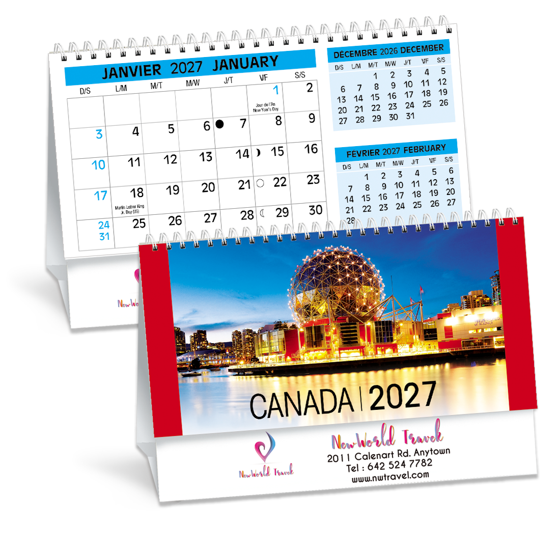 PCA 3400 Les charmes du Canada
