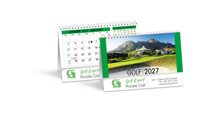 PCA 3425 Gold - Desk Calendars