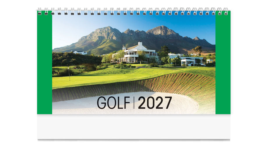 PCA 3425 Gold - Desk Calendars