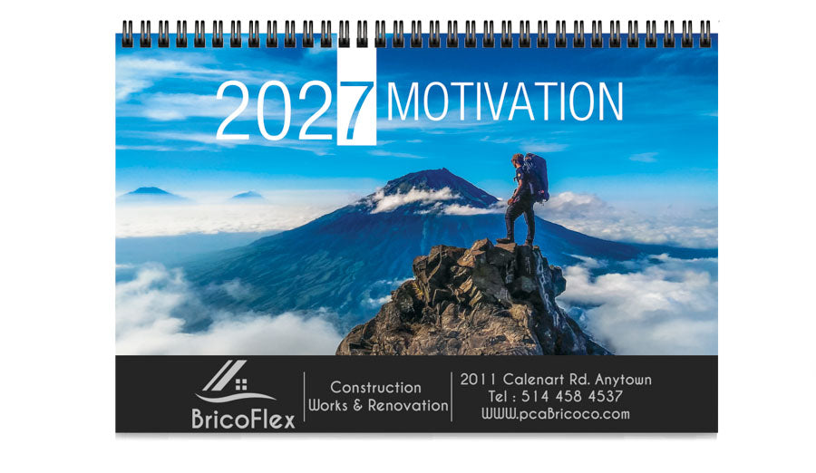 PCA 3460 Motivation - Desk Calendars