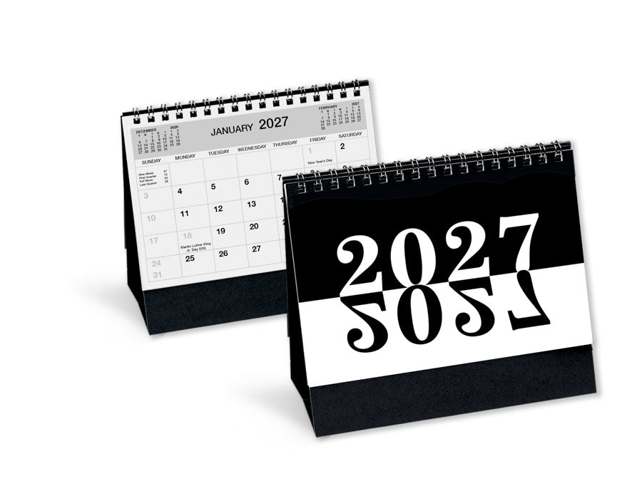 PCA 3725 Deluxe - 15 Month View - Desk Calendars