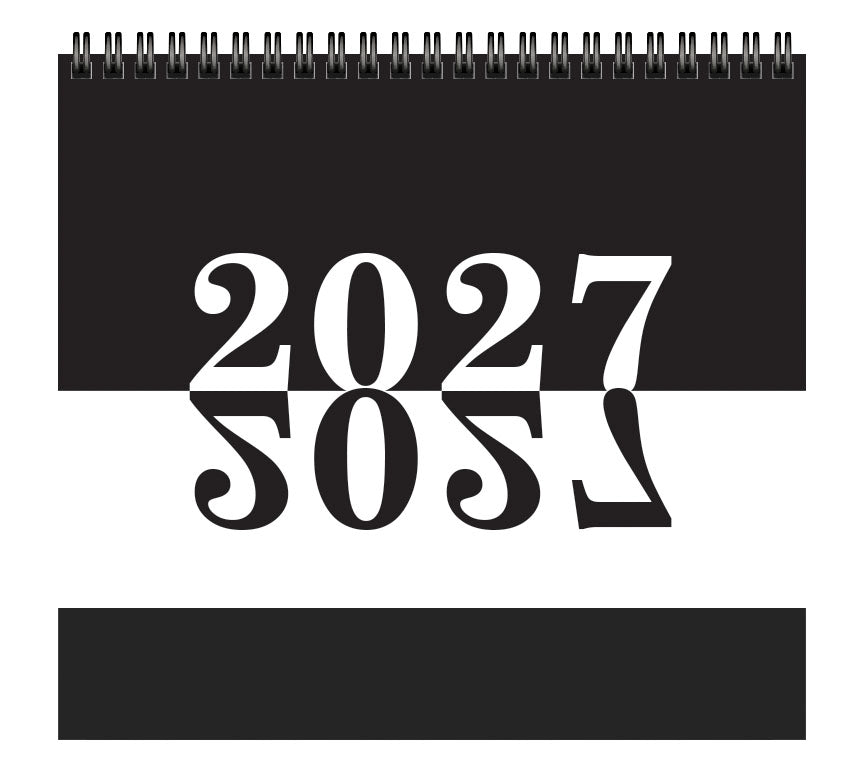 PCA 3725 Deluxe - 15 Month View - Desk Calendars