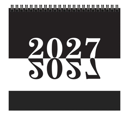 PCA 3725 Deluxe - 15 Month View - Desk Calendars