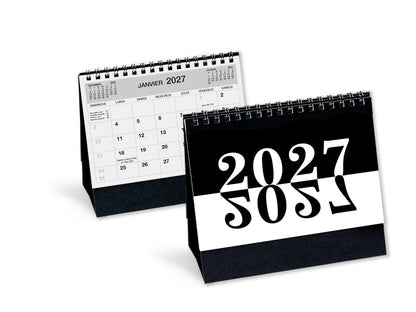 PCA 3725 Deluxe - 15 Month View - Desk Calendars