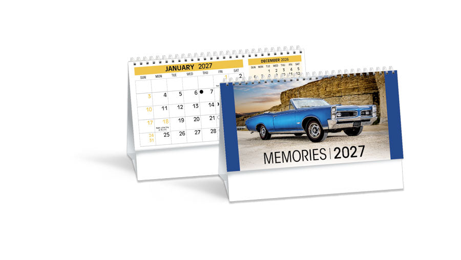 PCA 3760 Memories - Desk Calendars