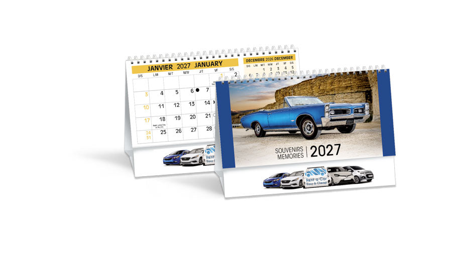 PCA 3760 Memories - Desk Calendars