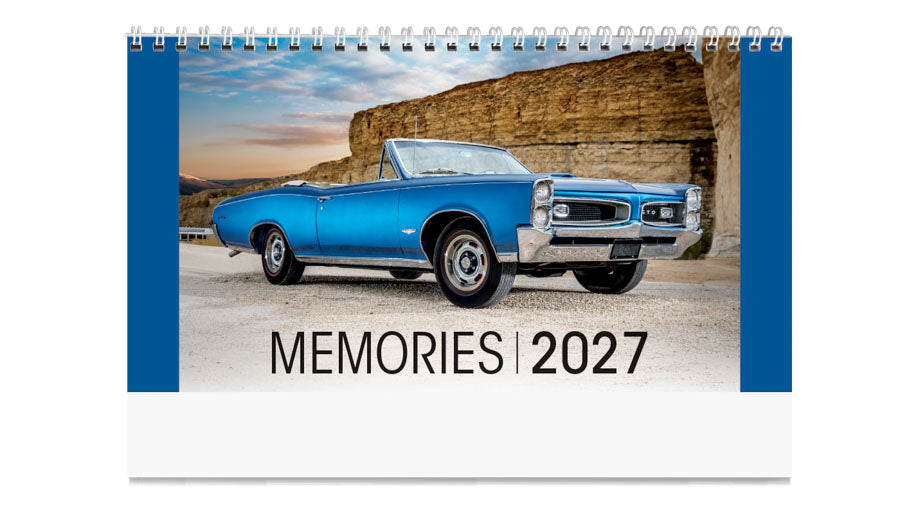 PCA 3760 Memories - Desk Calendars