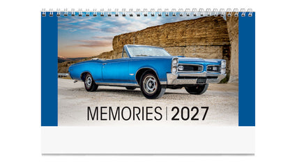 PCA 3760 Memories - Desk Calendars