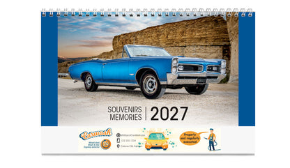 PCA 3760 Memories - Desk Calendars