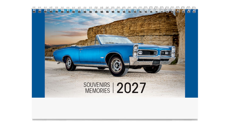 PCA 3760 Memories - Desk Calendars