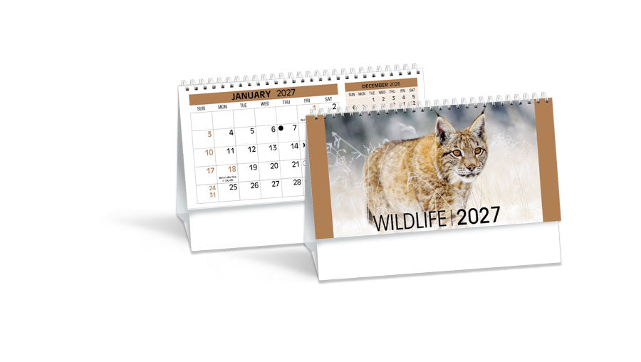PCA 3775 Wildlife - Desk Calendars