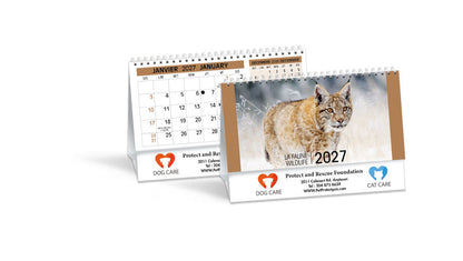 PCA 3775 Wildlife - Desk Calendars