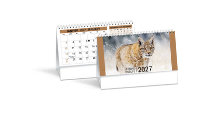 PCA 3775 Wildlife - Desk Calendars