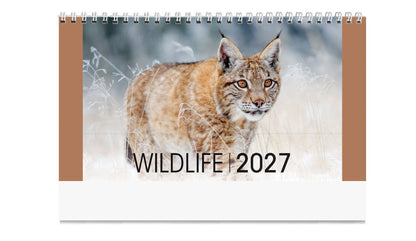 PCA 3775 Wildlife - Desk Calendars