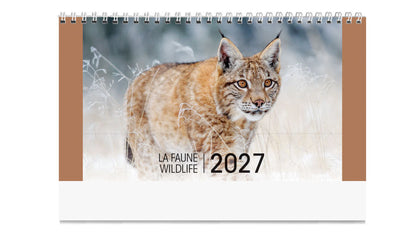 PCA 3775 Wildlife - Desk Calendars