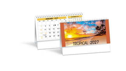 PCA 3780 Tropical - Desk Calendars