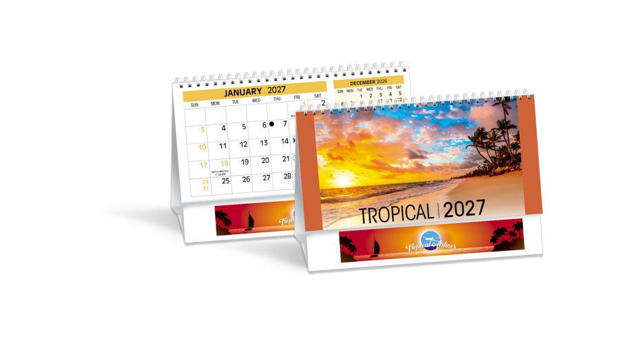 PCA 3780 Tropical - Desk Calendars