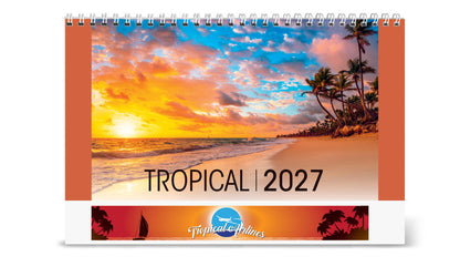 PCA 3780 Tropical - Desk Calendars