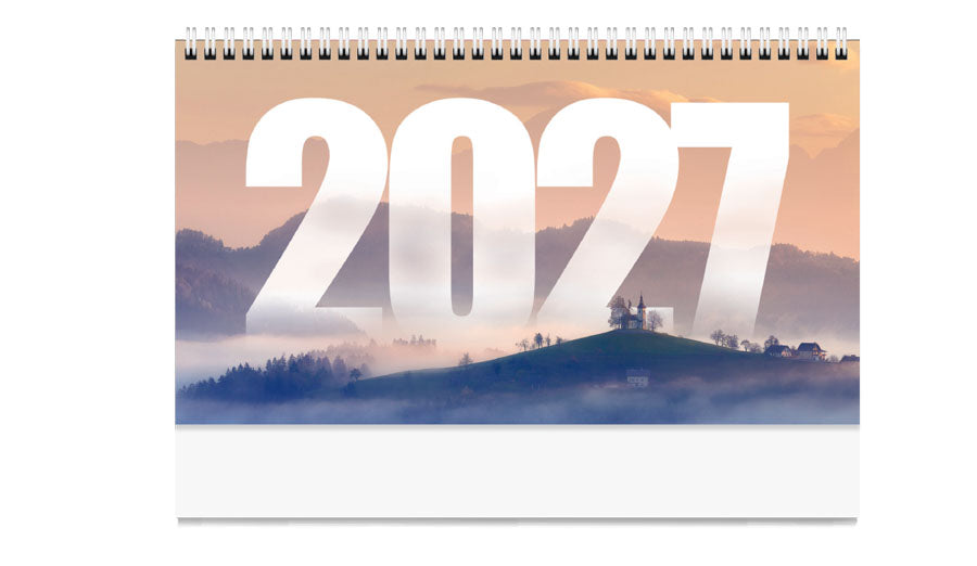 PCA 3782 Econno - Scenic - Desk Calendars