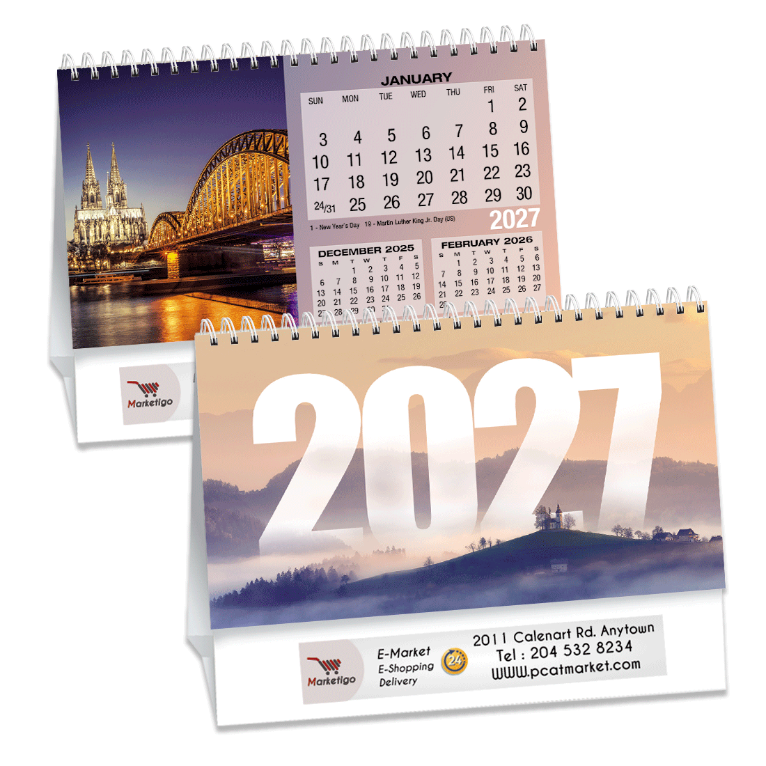 PCA 3782 Econno - Scenic