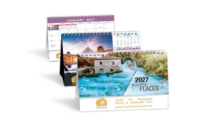 PCA 3785 Beautiful Places - Desk Calendars
